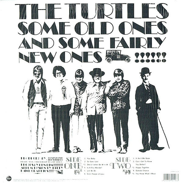 The Turtles – The Turtles! Golden Hits (NUEVO, SELLADO) BOXV30