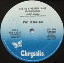 Pat Benatar – Sex As A Weapon (Extended Mix) (NM, FUNDA GENÉRICA) BOXE1