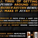 2 Men A Drum Machine And A Trumpet – Tired Of Getting Pushed Around (The Mayhem Rhythm Remix) (EX) BOXE1