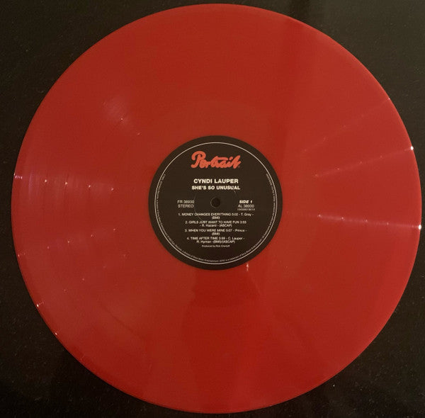 Cyndi Lauper – She's So Unusual (NUEVO, SELLADO) BOXV3