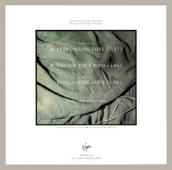 Sandra – Everlasting Love (NM, FUNDA EX) BOX31