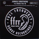 Jungle Brothers – I'll House You '98 (EX,PEQUEÑO STICKER EN FUNDA VG+ Y GALLETA) BOX33