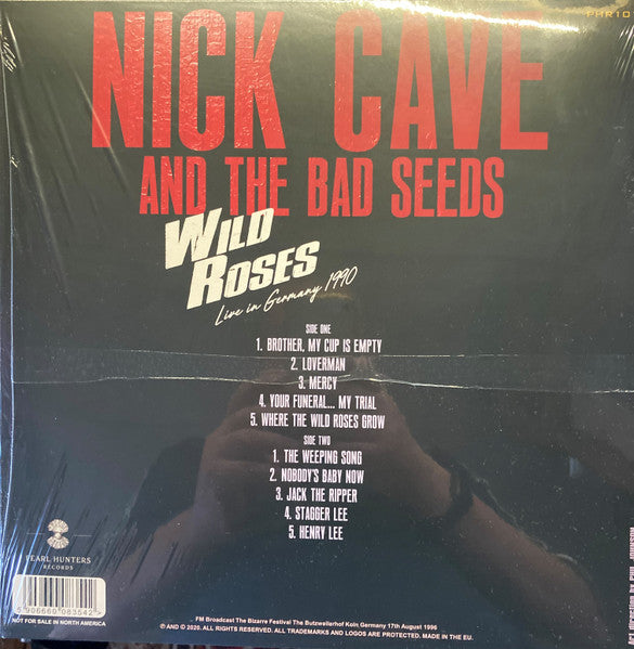 Nick Cave & The Bad Seeds – Wild Roses (NUEVO, SELLADO) BOXV22