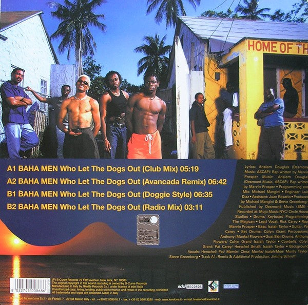 Baha Men – Who Let The Dogs Out (NM) BOX16