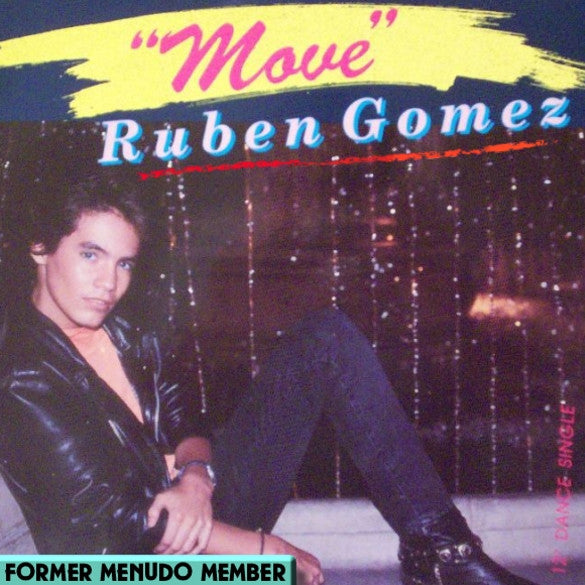 Ruben Gomez – Move (MINT, SELLADO) BOXE1