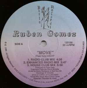 Ruben Gomez – Move (MINT, SELLADO) BOXE1