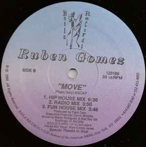 Ruben Gomez – Move (MINT, SELLADO) BOXE1