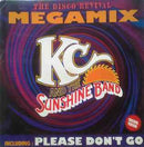 KC And The Sunshine Band – Megamix - "The Disco Revival" (NM, FUNDA VG+) BOX16