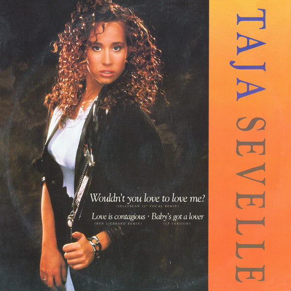 Taja Sevelle – Wouldn't You Love To Love Me? (NM,FUNDA VG+) BOXE2