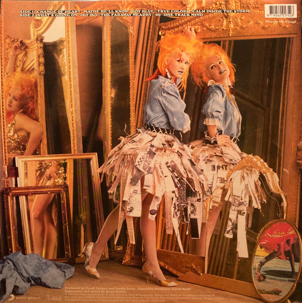 Cyndi Lauper – True Colors (NUEVO, SELLADO) BOXV21