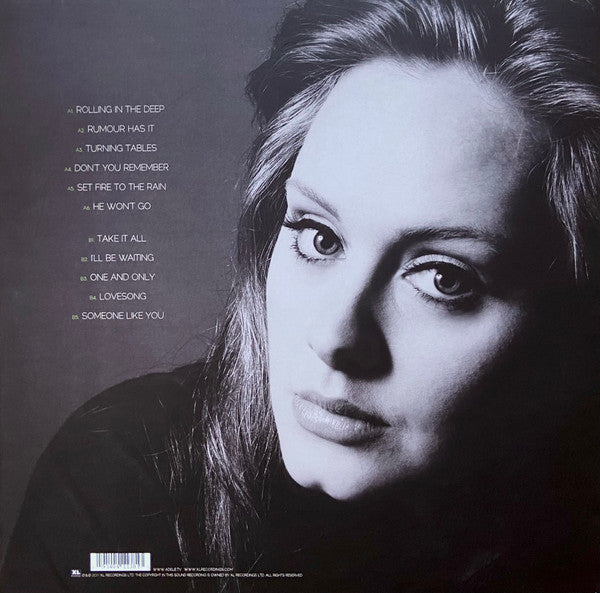 Adele – 21 (NUEVO, SELLADO) BOXV29