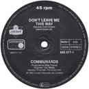 Communards With Sarah Jane Morris – Don't Leave Me This Way (EX) BOX3