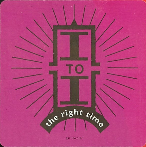 I To I – The Right Time (NM) BOXE1
