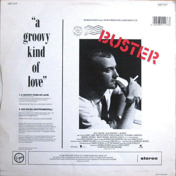 Phil Collins – A Groovy Kind Of Love (NM) BOX12