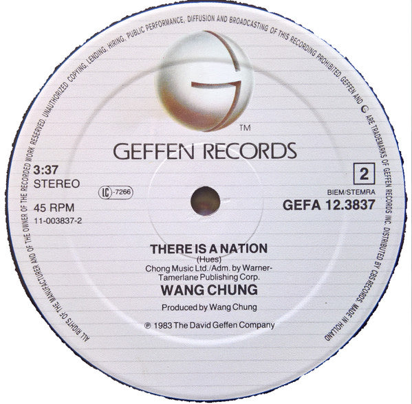 Wang Chung – Dance Hall Days (Remix) (NM, FUNDA VG+) BOX20