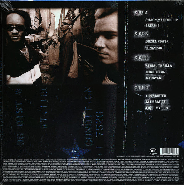 Prodigy – The Fat Of The Land / DISCO DOBLE (NUEVO, SELLADO) BOXV28