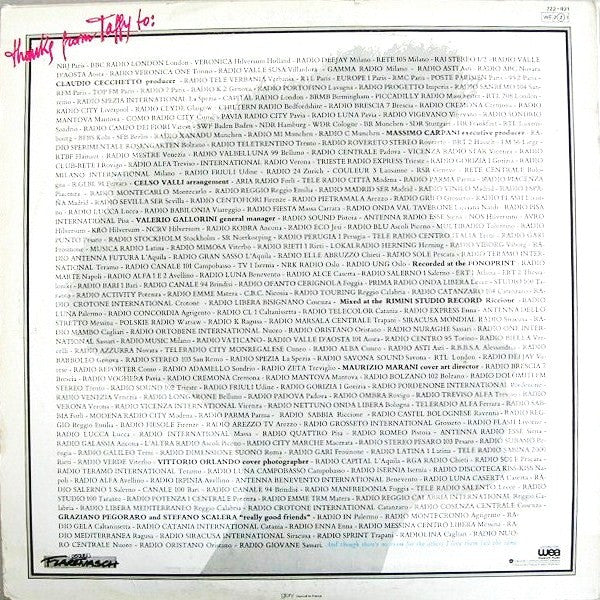 Taffy – I Love My Radio (Midnight Radio) (EX, FUNDA VG+) BOX17