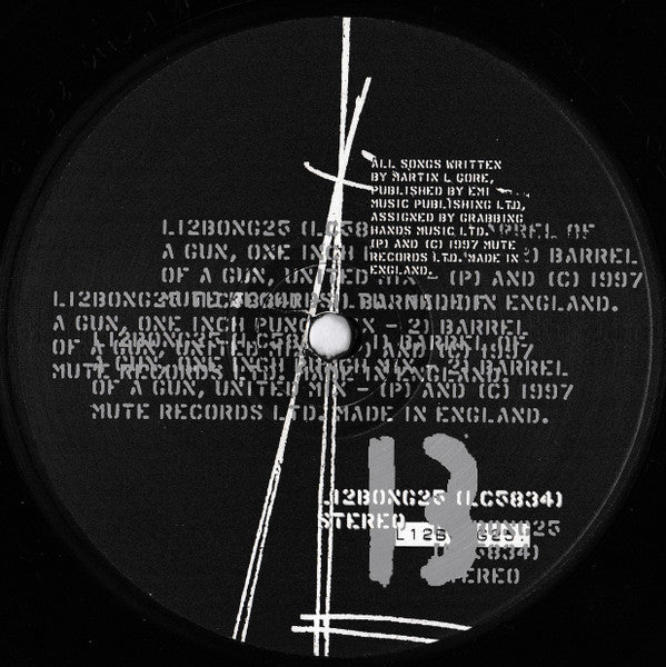 Depeche Mode – Barrel Of A Gun (MINT, NUEVO Y SELLADO) BOX31