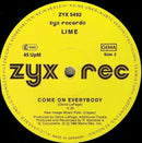 Lime – Take The Love / Come On Everybody (NM, Funda VG+) BOXE1