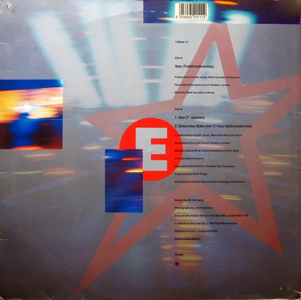 Erasure – Star (VG+) BOX19