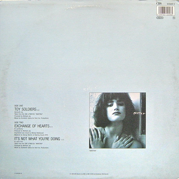 Martika – Toy Soldiers (NM) BOX26