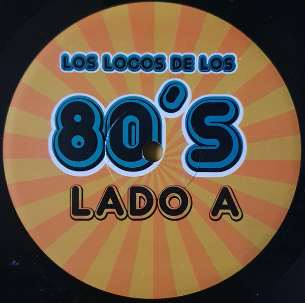 Various – Los Locos de Los 80's (NUEVO, SELLADO) BOXV2