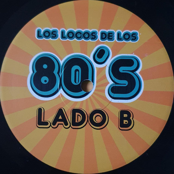 Various – Los Locos de Los 80's (NUEVO, SELLADO) BOXV2