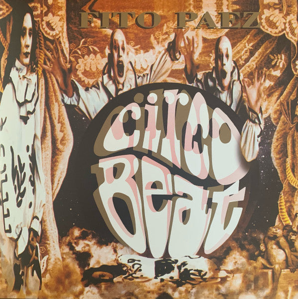 Fito Páez – Circo Beat / DISCO DOBLE (NUEVO, SELLADO) BOXV2