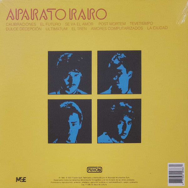 Aparato Raro – Aparato Raro (SELLADO) BOXV2