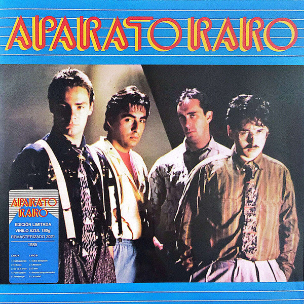 Aparato Raro – Aparato Raro (SELLADO) BOXV2