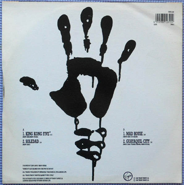 Mano Negra – King Kong Five Remix (VG+) BOX22