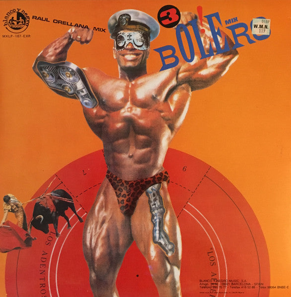 Various – Bolero Mix 3 (NM, EX) BOX23