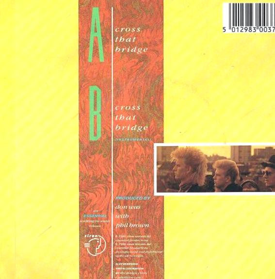 The Ward Brothers – Cross That Bridge (EX, FUNDA VG+) BOX22