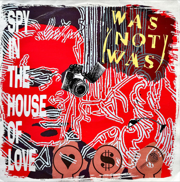 Was (Not Was) – Spy In The House Of Love (VG+) BOX16
