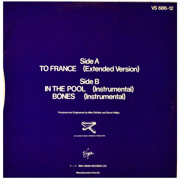Mike Oldfield – To France (NM) BOX6