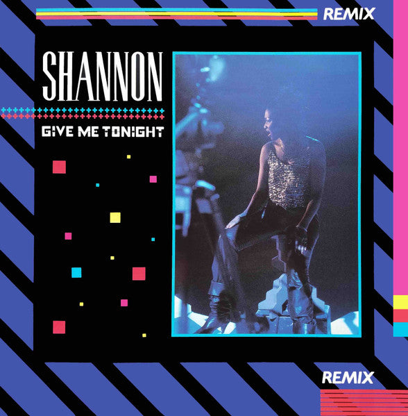 Shannon – Give Me Tonight (Remix) (NM, FUNDA VG+) BOX16