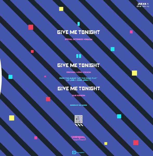 Shannon – Give Me Tonight (Remix) (NM, FUNDA VG+) BOX16