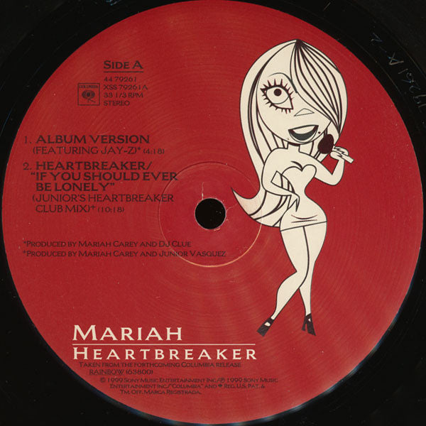 Mariah – Heartbreaker (EX) BOX30