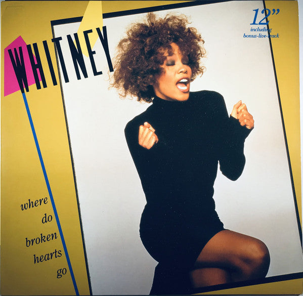 Whitney Houston – Where Do Broken Hearts Go (VG+) BOX20