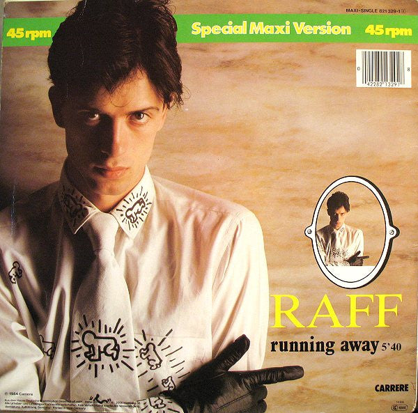 Raff – Self Control (NM, FUNDA VG+) BOX16