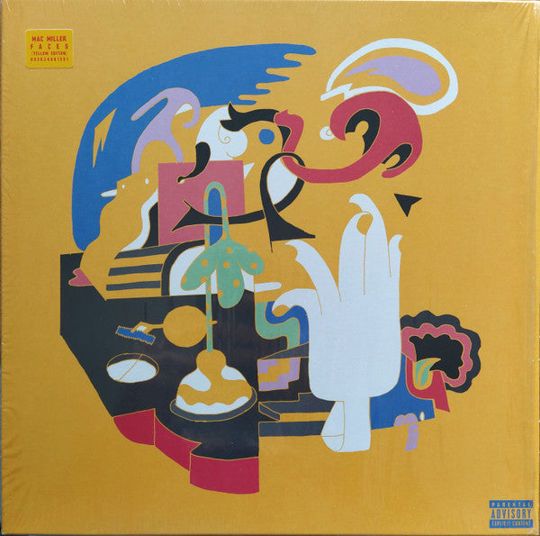 Mac Miller – Faces / DISCO TRIPLE (NUEVO, SELLADO) BOXV34