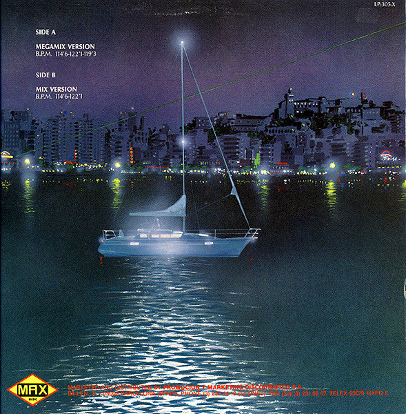 Various – Max Mix 6 (NM, FUNDA EX) BOX22