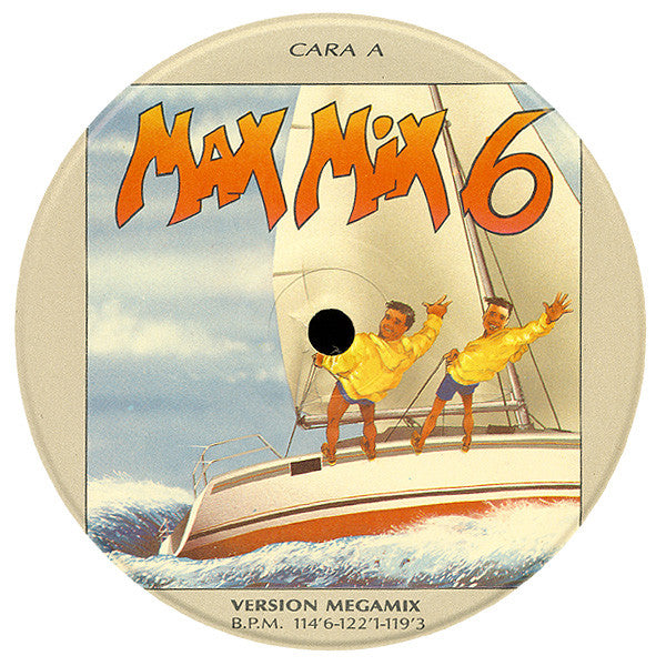 Various – Max Mix 6 (NM, FUNDA EX) BOX22