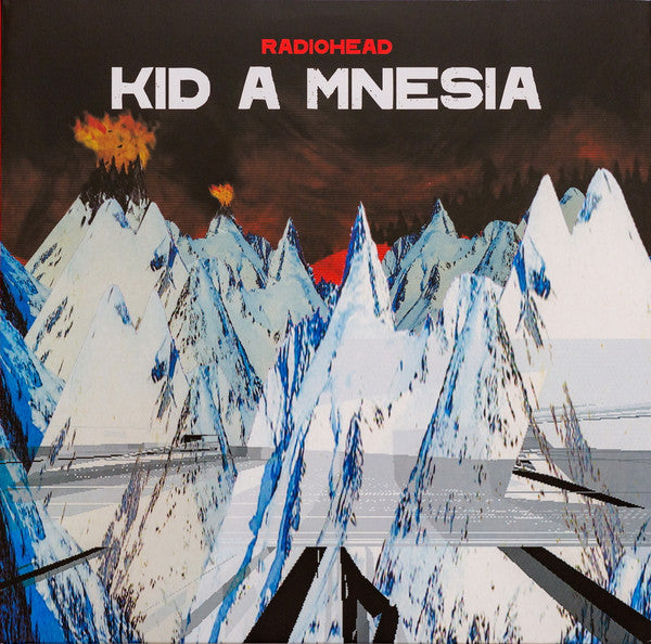 Radiohead – Kid A Mnesia / VINILO TRIPLE (NUEVO, SELLADO) BOXV25