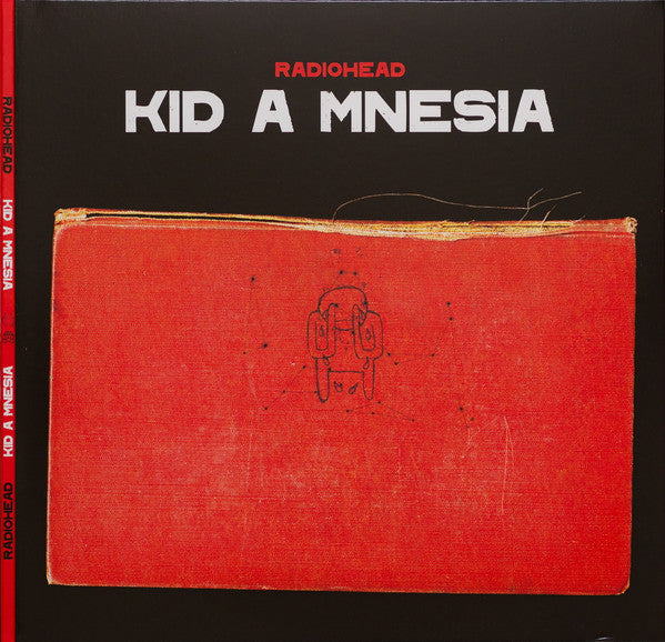 Radiohead – Kid A Mnesia / VINILO TRIPLE (NUEVO, SELLADO) BOXV25