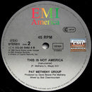 David Bowie / Pat Metheny Group – This Is Not America (Theme From The Original Motion Picture, The Falcon And The Snowman) (NM, FUNDA EX) BOX8
