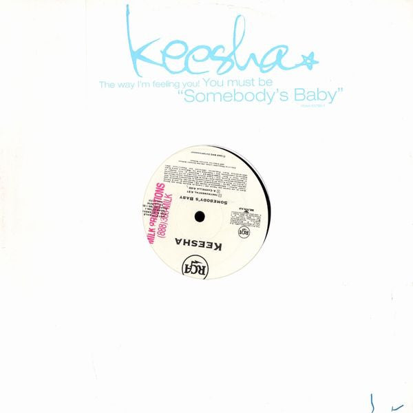 Keesha – Somebody's Baby (VG+) BOXE2