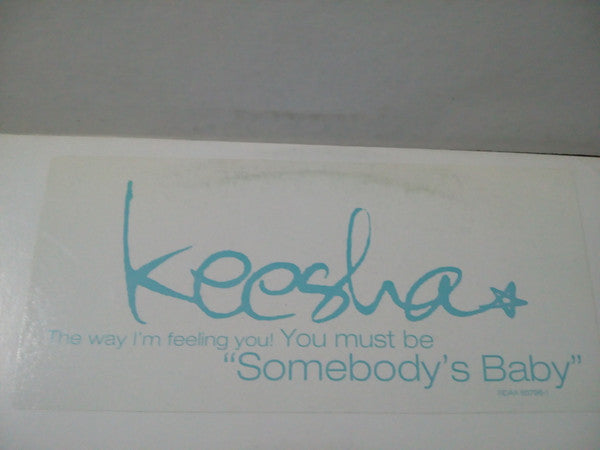 Keesha – Somebody's Baby (VG+) BOXE2