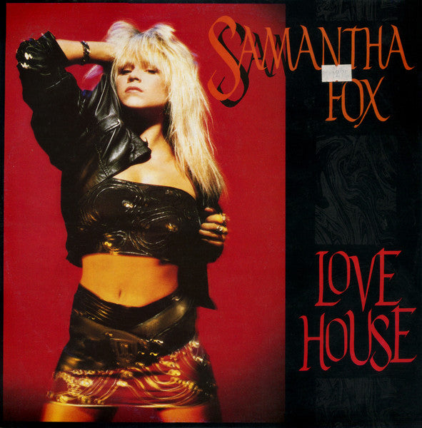Samantha Fox – Love House (VG+) BOX11