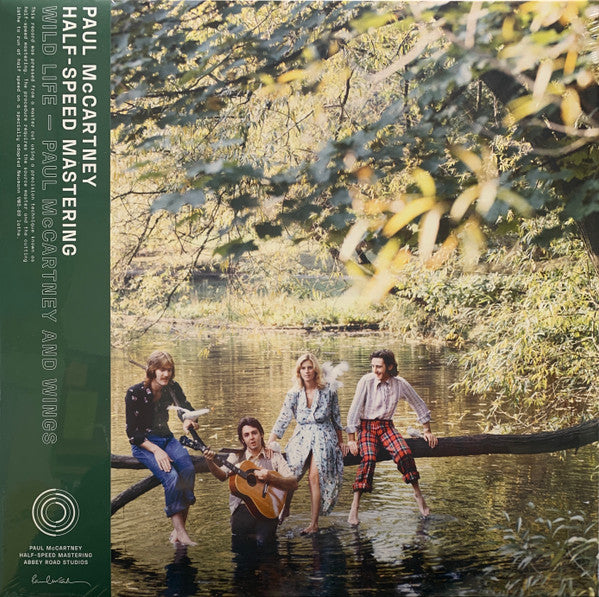 Paul McCartney And Wings – Wild Life (NUEVO, SELLADO) BOXV27